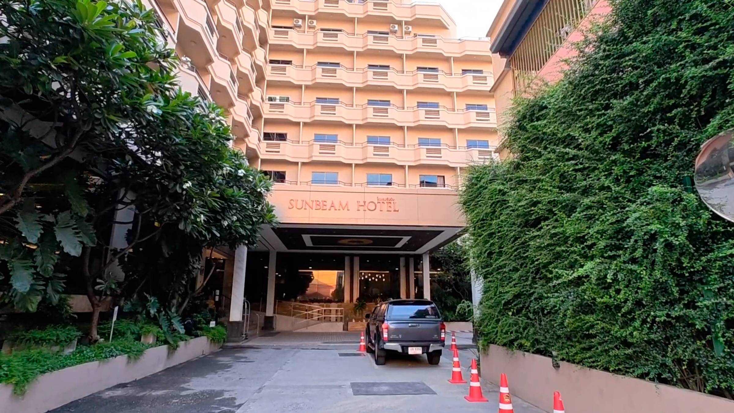 ОБЗОР МОЕГО ОТЕЛЯ В ПАТТАЙЕ - SUNBEAM HOTEL PATTAYA