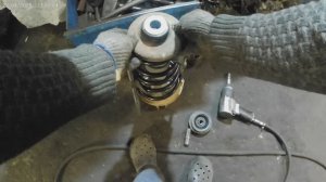 Замена передних пружин Сузуки sx4