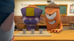Пердеть сигнал | Spookiz Cookie | Веселые мультфильмы для детей | WildBrain