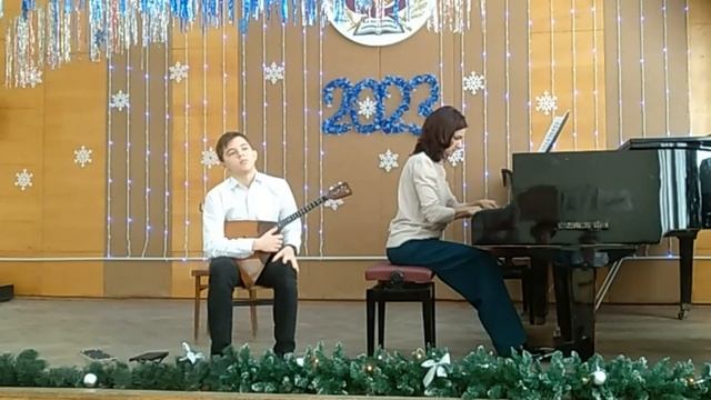 Боярсков Семён, 13 лет, МБУ ДО ДШИ Белокалитвинского ра? смотреть онлайн