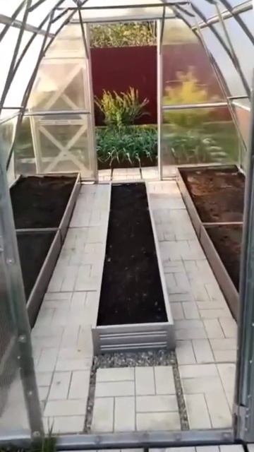 Усиленная теплица для богатого урожая. "Стрелка' от @Tepl смотреть онлайн