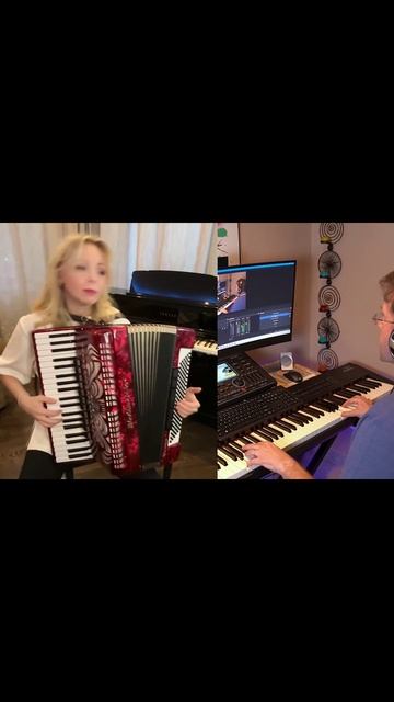 Carlos Gardel - Por una Cabeza, duet with Slava Makovsky / Por una Cabeza, дуэт со Славой Маковским смотреть онлайн