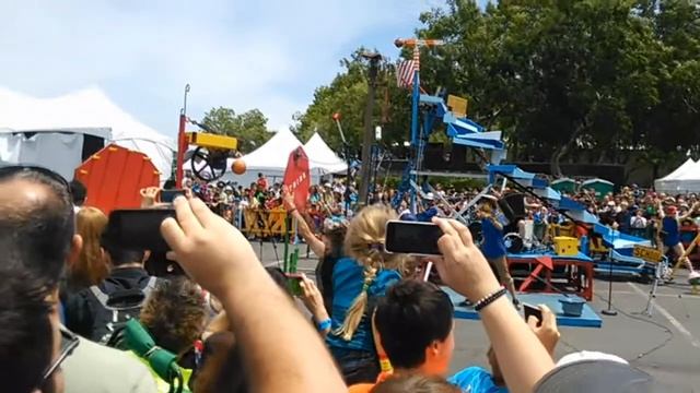 Фестиваль MakerFaire, Сан-Франциско 2014 смотреть онлайн