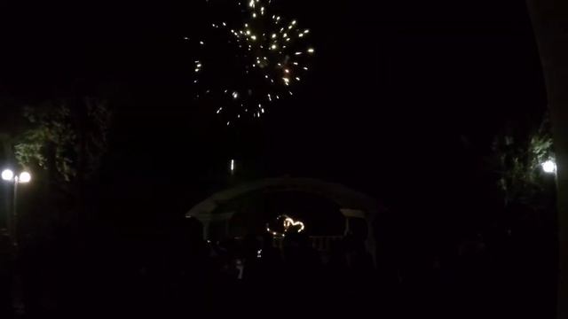 Смотреть видео Свадебный сценарий фейерверка