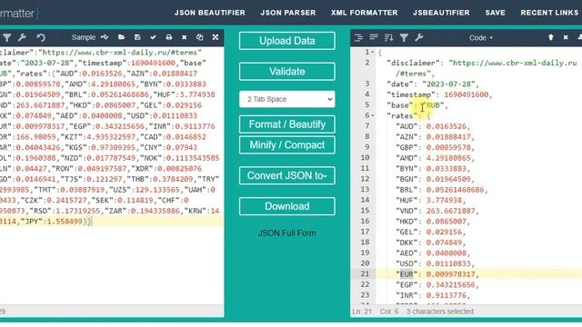 Получение курса валют в чат-боте через API внешнего ресурса смотреть онлайн
