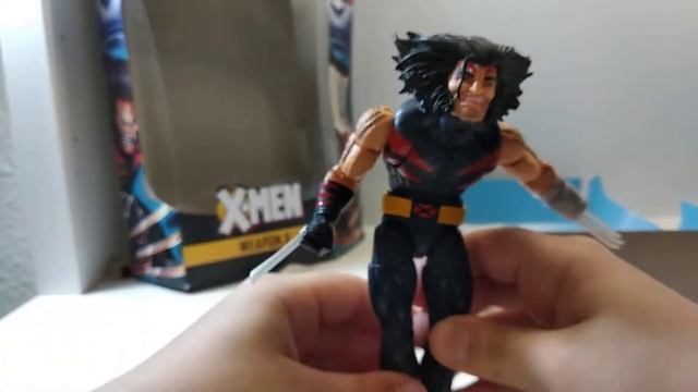 Обзор фигурки X Men расамаха