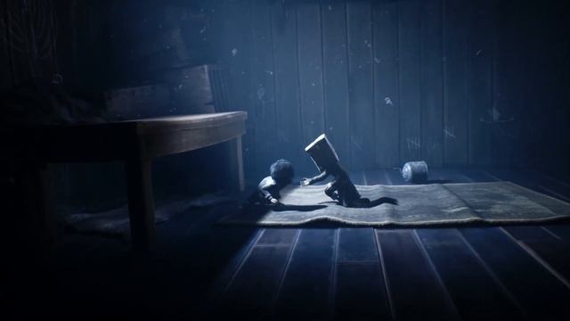 ПЕРВЫЙ ВЗГЛЯД Little Nightmares 2 DEMO ► Прохождение без комментариев