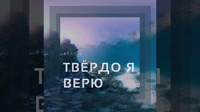 Твердо я верю