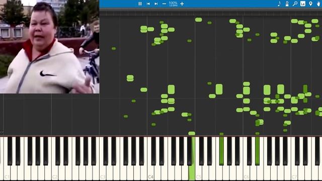 🎹Я ломал стекло! НА ПИАНИНО (MIDI) смотреть онлайн