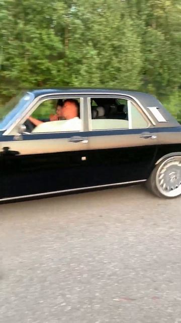 Газ-24 баварский стиль! ТГК В ШАПКЕ ПРОФИЛЯ!