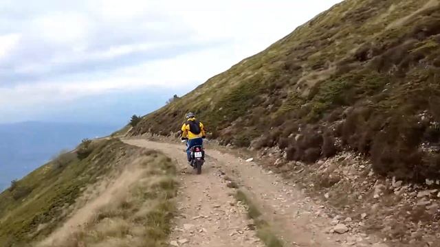 XTZ660 TENERE Изкачване до вр. Конгур 20.05.2017(2)