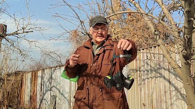 когда и как опрыскивать сад медным купоросом? #сад #aleks?