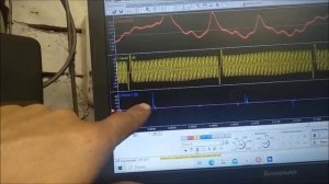 Замер компрессии осциллографом. 
Замер компрессии компрессометром и мотортестером, осциллографом.