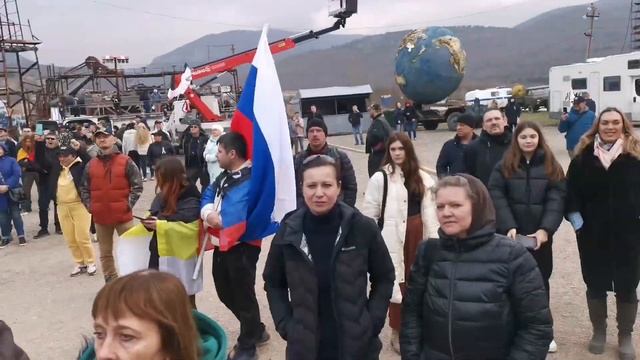 АртикА, г.Севастополь, Ночные волки, 9ая годовщина 