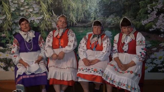 "В огороде верба рясна" - исп. фольклорный ансамбль Доб? смотреть онлайн