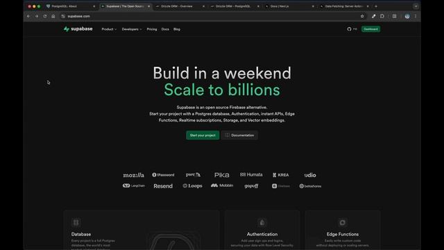 Создание Full-Stack приложений с помощью ИИ [Mckay Wrigley (takeoff)] [en] смотреть онлайн
