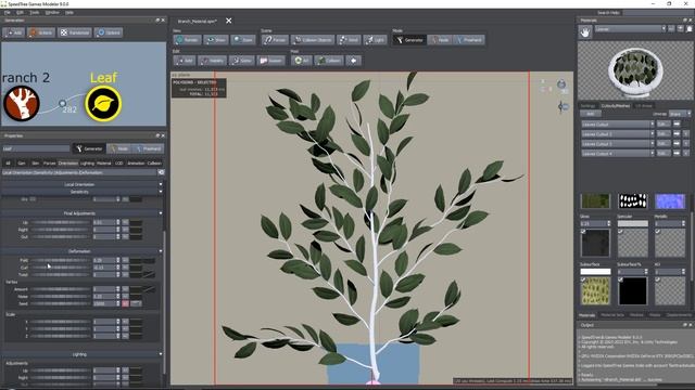 27 Creating Our Custom Branch Texture смотреть онлайн