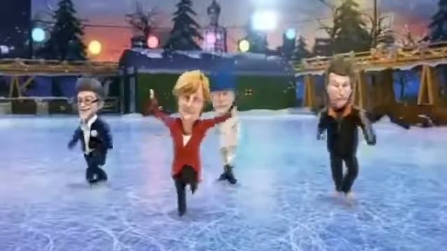 Снег снежок