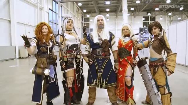 Косплей на «Игромире 2017» и Comic Con Russia 2017 смотреть онлайн