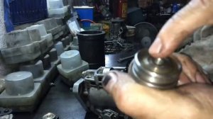 часть 3 Ремонт тнвд ve 1.6D с турбо корректором сборка и настройка