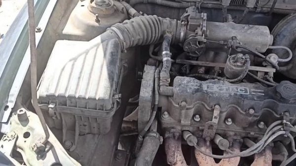 Экспресс замена ремня ГРМ Шевроле Ланос 1.5 на трассе