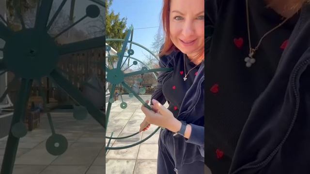 Для ваших пионов, гортензий, роз и других растений, нуждающихся в опоре! смотреть онлайн