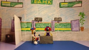 Удивительный цифровой цирк 8 серия Ограбление банка