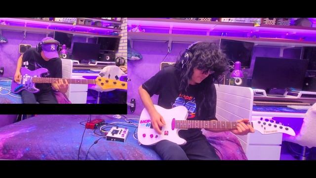 Рок 80-х и сравнение Fernandes Strat (хамб Fokin Emperor) и Fernandes Tele (хамб Fokin  Spectrum)