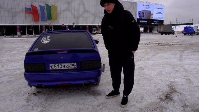 Обзор на ВАЗ 2114 за 230.000 рублей - ЧЕТЫРКА ЦВЕТА МУСКАРИ смотреть онлайн