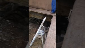 Ремонт дело тонкое в 100 летнем деревенском доме .....