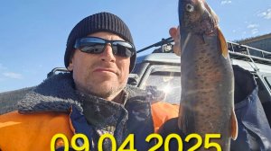 РЫБАЛКА 09.04.2025 Сибирь! Усть-Кут !