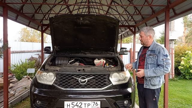 УАЗ Патриот. Почему не греет печка. Причины завоздушив смотреть онлайн