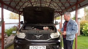 УАЗ Патриот. Почему не греет печка. Причины завоздушив