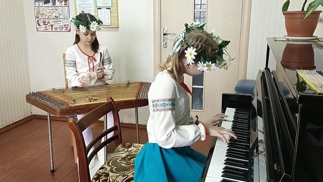 Минич Мария, Минич Дарья. Бел. нар. п. 