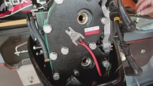 Первое ТО, Транцевые плиты, Винт 14 шаг Swimmer 400 z HDX T20FWS (30л.с)