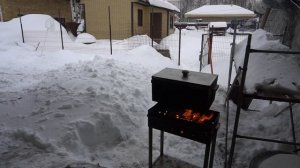 Форель горячего копчения