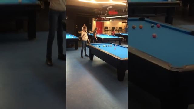 Центральная линия. Central line drill.