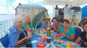 Озеро Яровое..Курорт Яровое.Водная прогулка