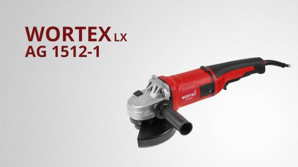 WORTEX LX AG 1512-1 Одноручная углошлифмашина