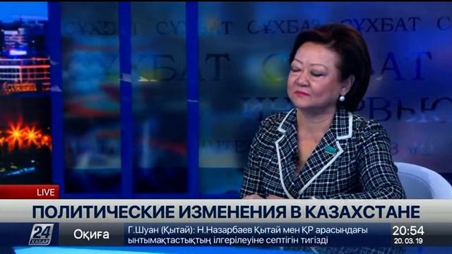 Интервью. Динар Нукетаева смотреть онлайн