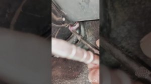 Замена патрубков печных 2114