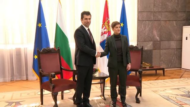 Кирил Петков в Белград: Има голям потенциал да направим единен пазар за търговия на газ