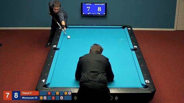 Бильярд. 16 августа. Игра Brake-Race. Лига Про. Россия. До 15 очков. Лига Любители