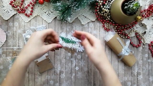 Обзор работ за ноябрь и декабрь/приятный подарок от Юли