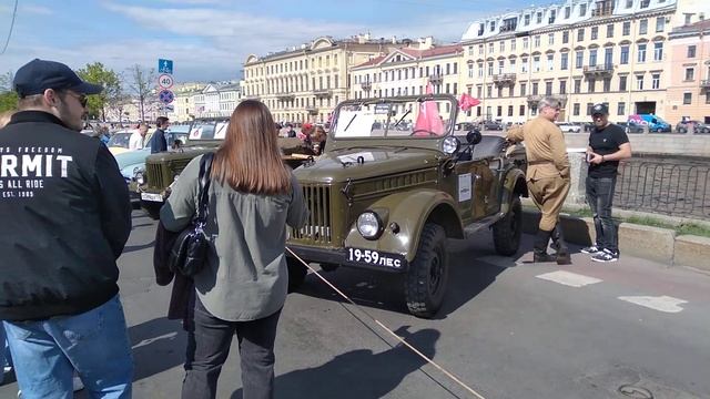 SPbTransportFest 2023. Фестиваль автотранспорта (май 2023) смотреть онлайн