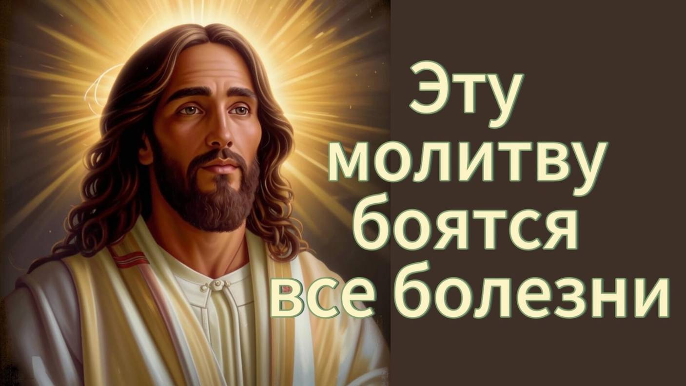 Эту молитву боятся все болезни. смотреть онлайн
