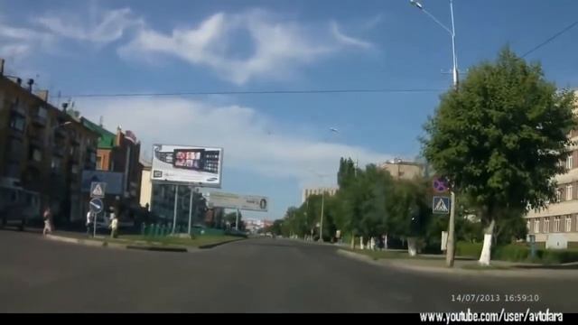 АВТО ПРИКОЛЫ #6 авторегистраторы смотреть онлайн