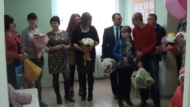 Поздравление с Днем матери в Белоглинском роддоме смотреть онлайн