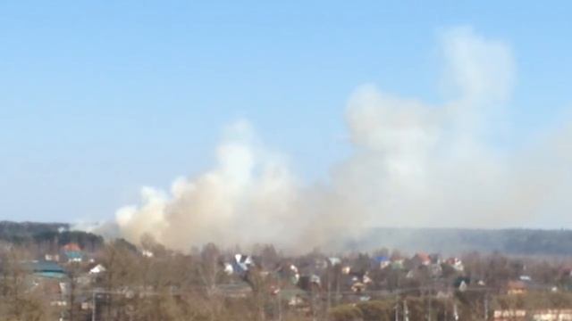 Дым над Тосно