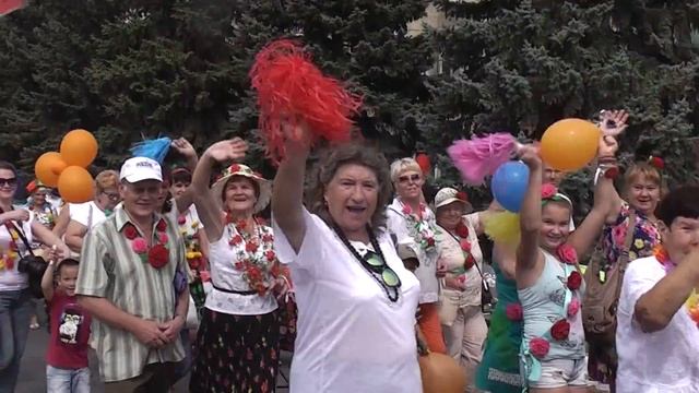 АРБУЗНЫЙ ФЕСТИВАЛЬ "Камышинский арбуз на бразильский вкус" 2015 смотреть онлайн